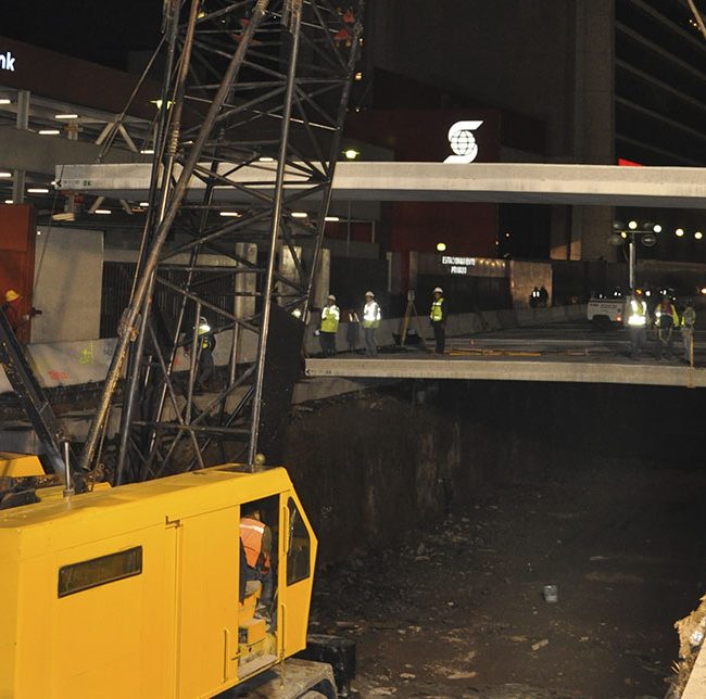 Segundos Pisos Vehiculares