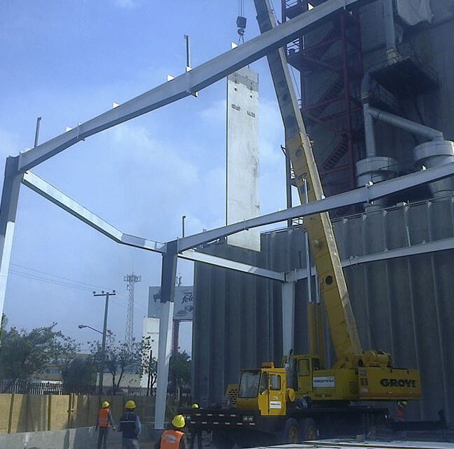 AMPLIACIÓN DE NAVE INDUSTRIAL