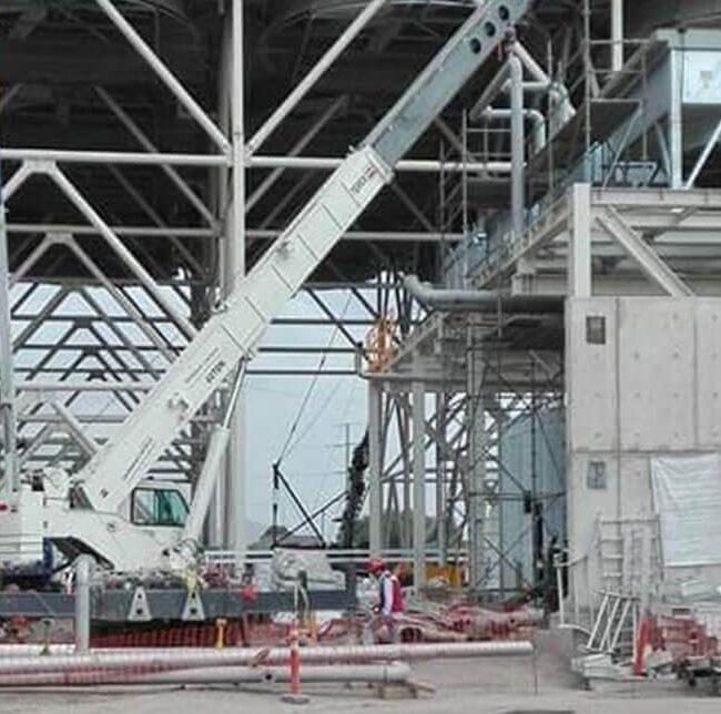 MONTAJE CUBIERTA PARA REFINERÍA PEMEX